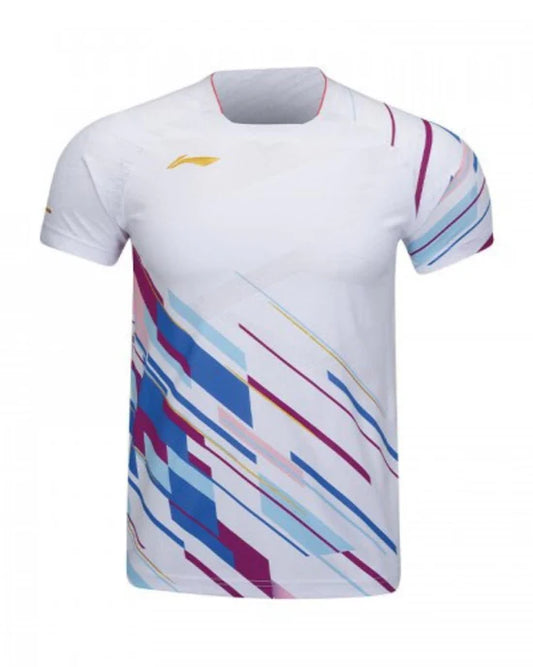 Li-Ning Herren Wettkampfshirt "International Teams Power" - weiß