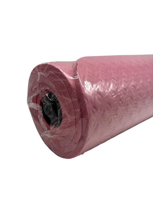 L-Ning Yoga- und Gymnastikmatte pink 185*80*1cm