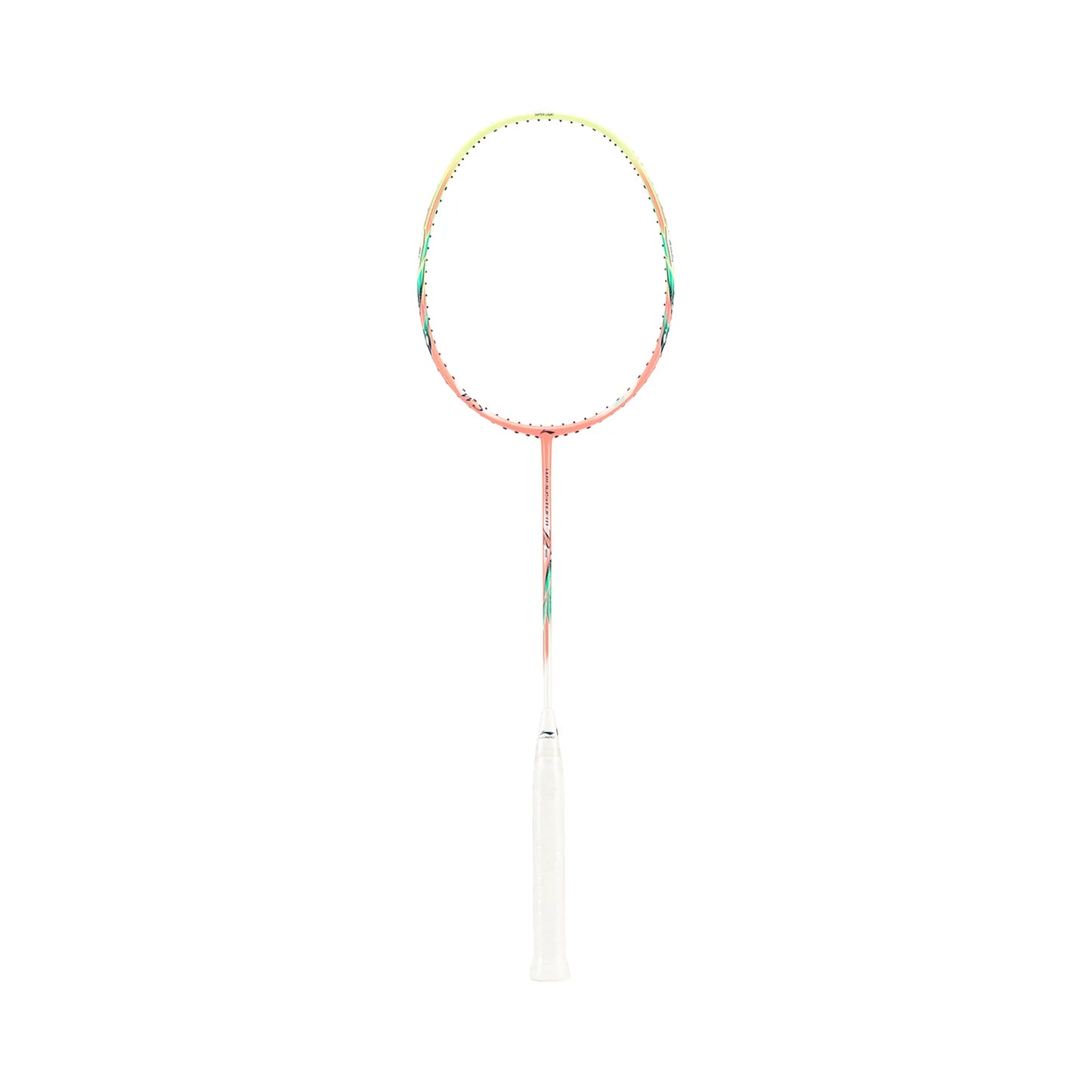 Li-Ning Badmintonschläger WindStorm 72 Speed unbespannt - hellrot