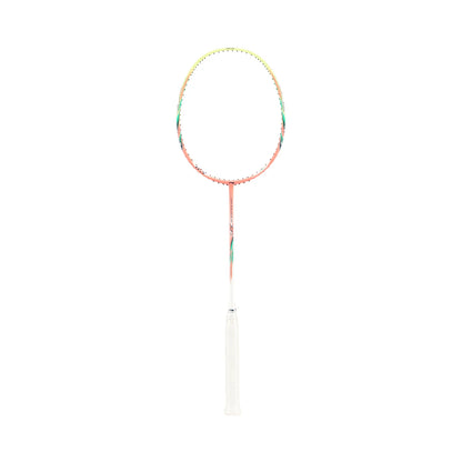 Li-Ning Badmintonschläger WindStorm 72 Speed unbespannt - hellrot