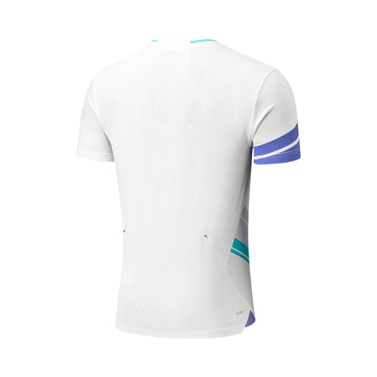 Li-Ning Herren Sportshirt "International Players" Arena - Weiß