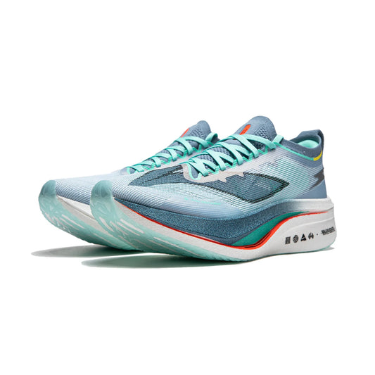 Li-Ning Unisex Wettkampf Laufschuh Feidian 4 Elite - wolken-blau