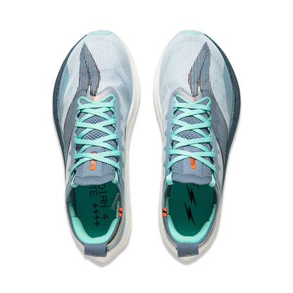 Li-Ning Unisex Wettkampf Laufschuh Feidian 4 Elite - wolken-blau