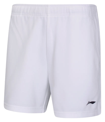 Li-Ning Unisex Kinder Sport-Short weiß