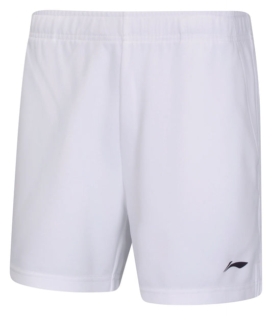 Li-Ning Unisex Kinder Sport-Short weiß