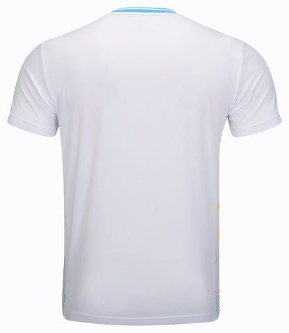 Li-Ning Kinder Wettkampf-Uniform Suit "Basics" weiß/schwarz