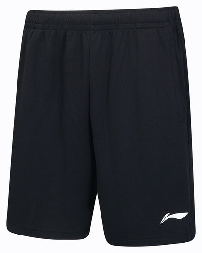 Li-Ning Kinder Wettkampf-Uniform Suit "Basics" weiß/schwarz