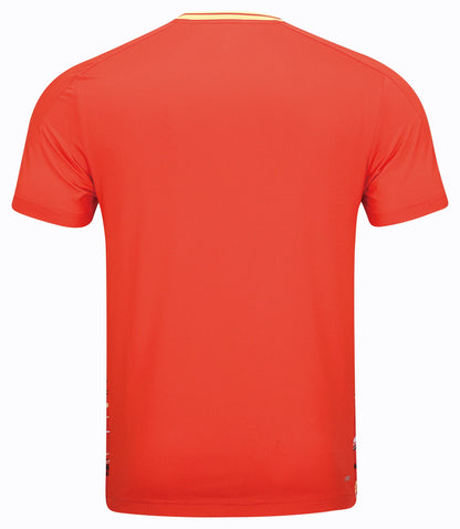 Li-Ning Unisex Wettkampfshirt "International Teams SPEED" Fan-Edition - rot