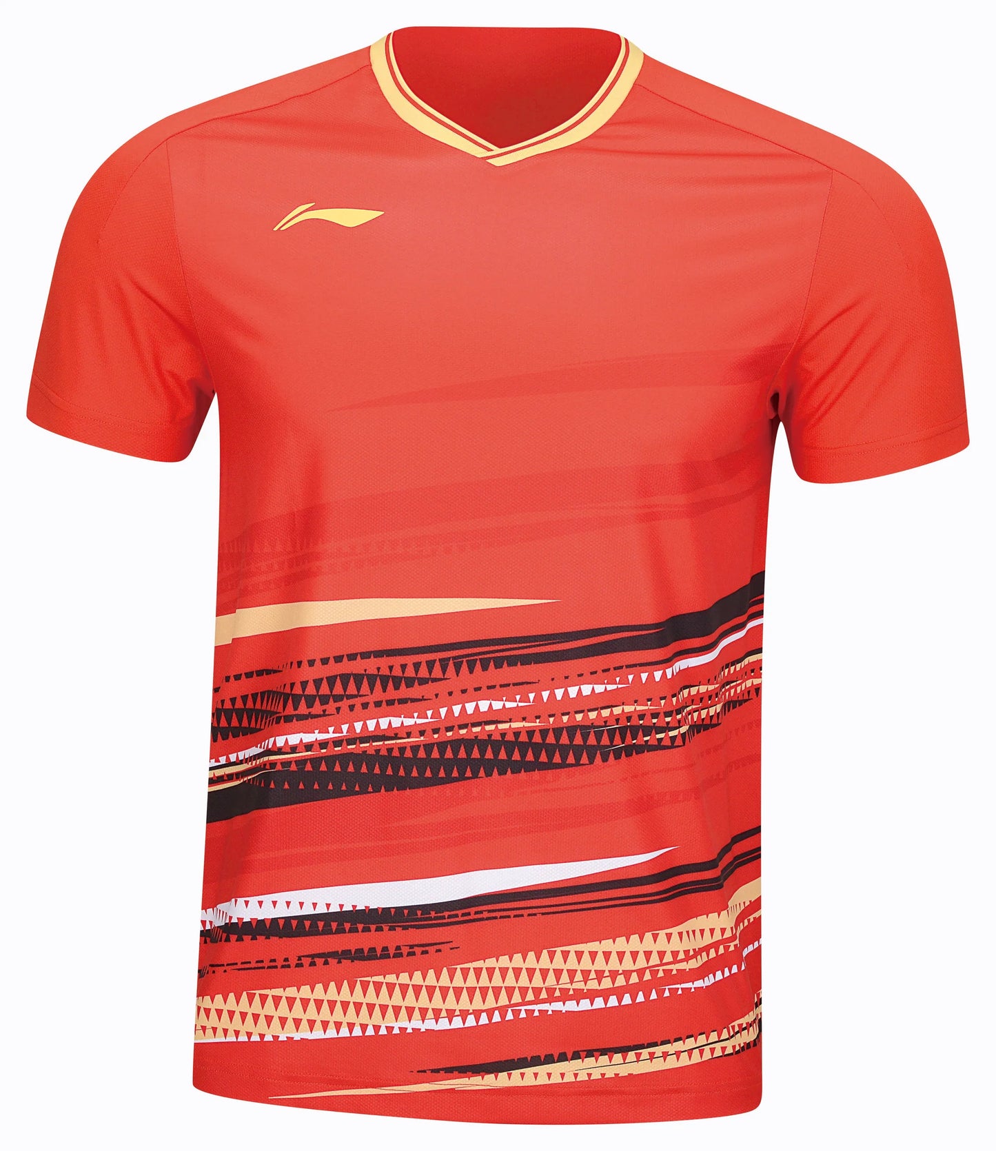 Li-Ning Unisex Wettkampfshirt "International Teams SPEED" Fan-Edition - rot