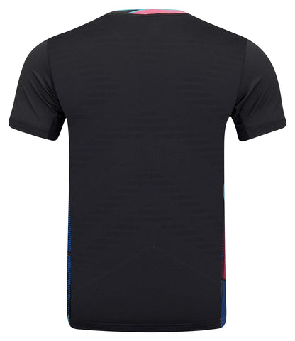 Li-Ning Herren Wettkampfshirt "International Teams WIND" - schwarz