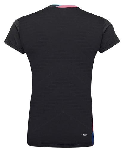 Li-Ning Damen Wettkampfshirt "International Teams WIND" - schwarz
