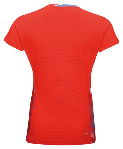 Li-Ning Damen Wettkampfshirt "International Teams WIND" - rot