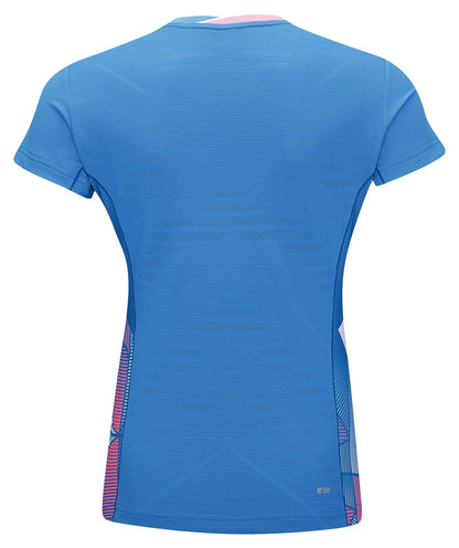 Li-Ning Damen Wettkampfshirt "International Teams WIND" - blau