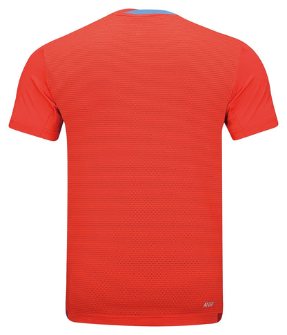 Li-Ning Unisex Wettkampfshirt Fan-Edition "Int. Teams WIND" - rot