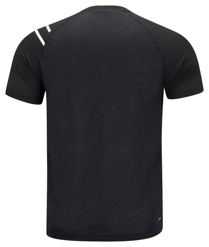 Li-Ning Herren Wettkampfshirt "International Players PUSH" - schwarz
