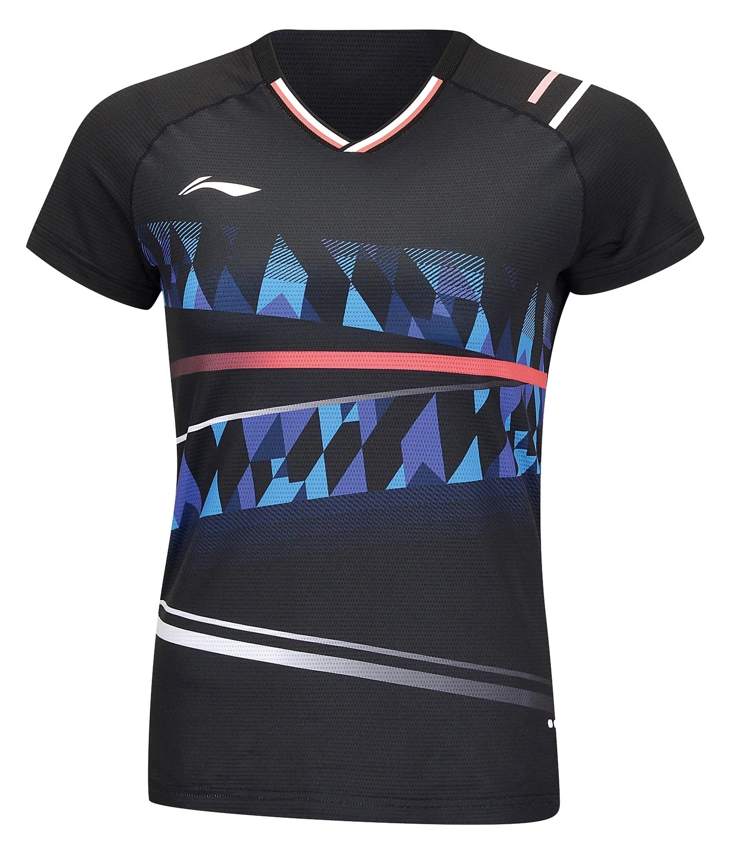 Li-Ning Damen Wettkampfshirt "International Players PUSH" -schwarz