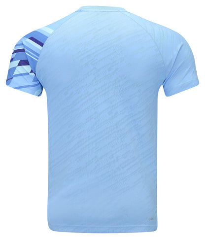 Li-Ning Herren Wettkampfshirt "International Teams Power" - hellblau