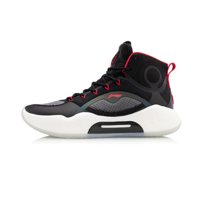 Li Ning Basketballschuh Yushuai 14 schwarz