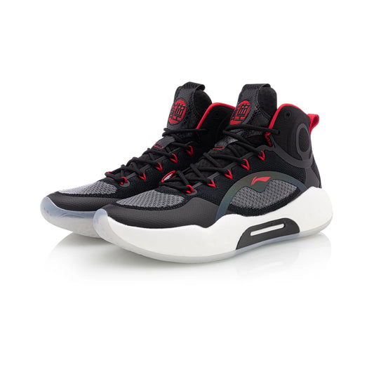 Li Ning Basketballschuh Yushuai 14 schwarz