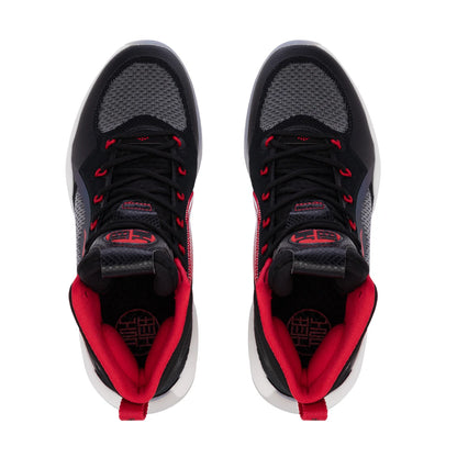 Li Ning Basketballschuh Yushuai 14 schwarz