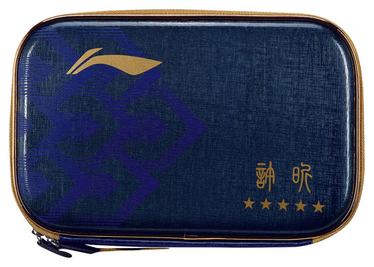Li-Ning Tischtennis Hülle Tasche - dunkelblau