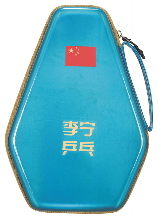 Li-Ning Tischtennis Hülle/-Tasche Nat. Team Hardcase hellblau