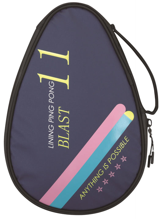 Li-Ning Tischtennis Hülle/-Tasche "5 Star" blau