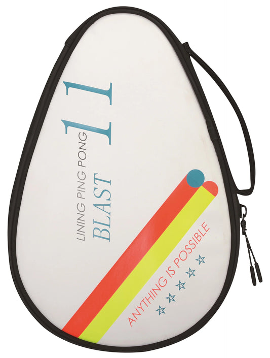 Li-Ning Tischtennis Hülle/-Tasche "5 Star" weiß