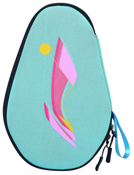 Li-Ning Tischtennis Hülle/-Tasche "Logo" hellblau