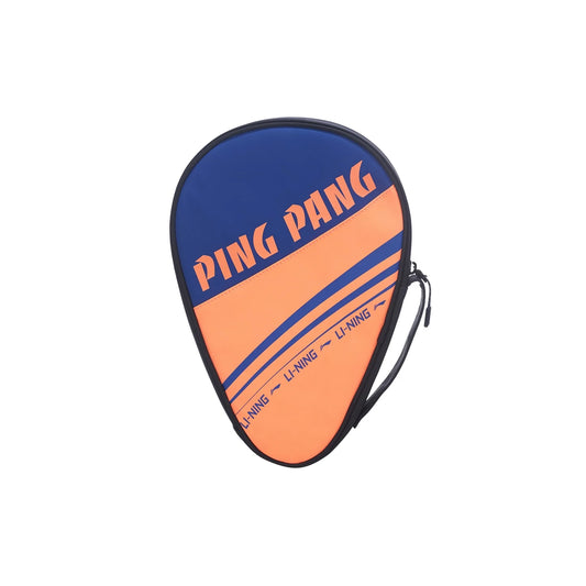 Li-Ning Tischtennis Hülle/-Tasche "Ping Pang" blau/orange