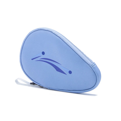 Li-Ning Tischtennis Hülle/-Tasche "Zipper" hellblau
