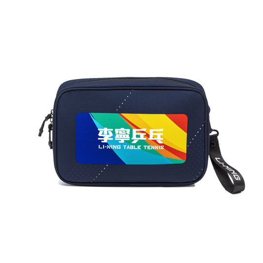 Li-Ning Tischtennis Hülle Tasche "Champion" dunkelblau