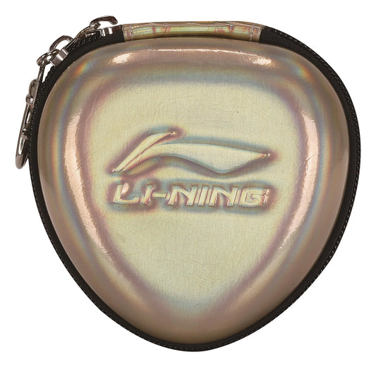 Li-Ning Tischtennis Hülle/-Tasche Logo für Bälle - grün