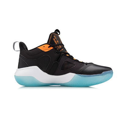 Li Ning Basketballschuh Storm schwarz