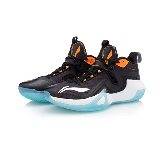 Li Ning Basketballschuh Storm schwarz