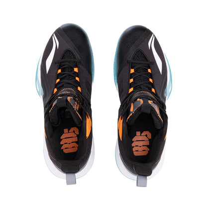 Li Ning Basketballschuh Storm schwarz