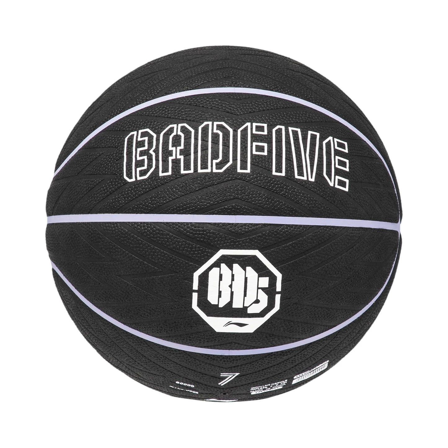Li-Ning Basketball "Bad Five" BD5-Pro - schwarz/weiß/lila