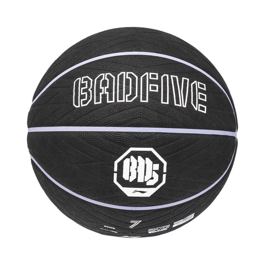 Li-Ning Basketball "Bad Five" BD5-Pro - schwarz/weiß/lila