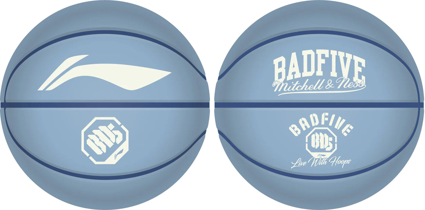 Li-Ning Basketball "Badfive" Elite blau