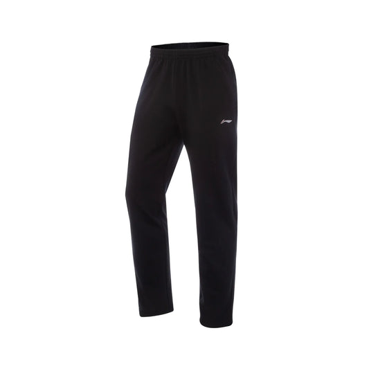 Li-Ning Herren lange Trainingshose schwarz