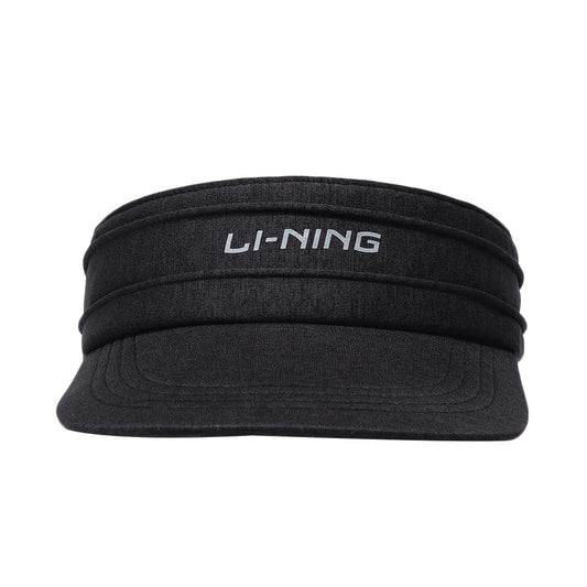 Li-Ning Running/Tennis/Golf Visor/Sonnenschutz schwarz
