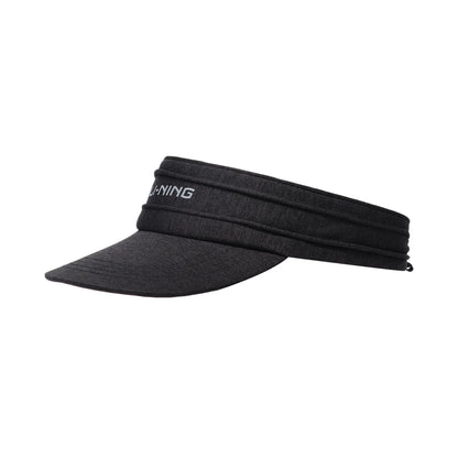 Li-Ning Running/Tennis/Golf Visor/Sonnenschutz schwarz