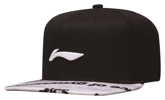 Li-Ning Snapback Cap "Prince of Gymnastics" Li Ning Logo weiß