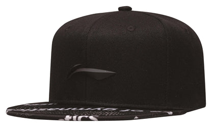Li-Ning Street Cap "Prince of Gymnastics" Li Ning Logo schwarz