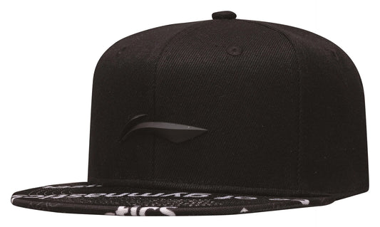 Li-Ning Street Cap "Prince of Gymnastics" Li Ning Logo schwarz