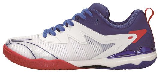 Li-Ning Professional Herren Tischtennis Schuh Kylin 2.0 - weiß/blau