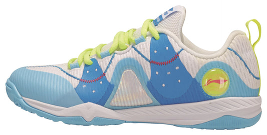Li-Ning Professional Herren Tischtennis Schuh Mountains - Weiß-Blau