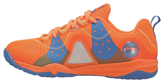 Li-Ning Professional Herren Tischtennis Schuh Mountains - Orange-Blau
