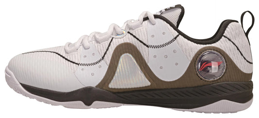 Li-Ning Professional Herren Tischtennis Schuh Mountains - Weiß-Schwarz