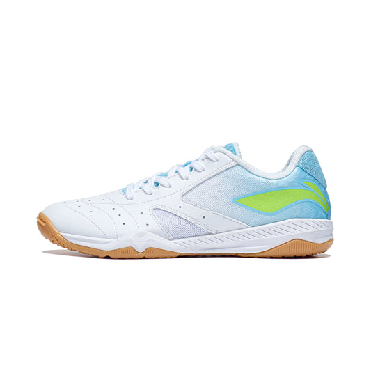 Li-Ning Professional Unisex Tischtennis Schuh "Champion" weiß/blau